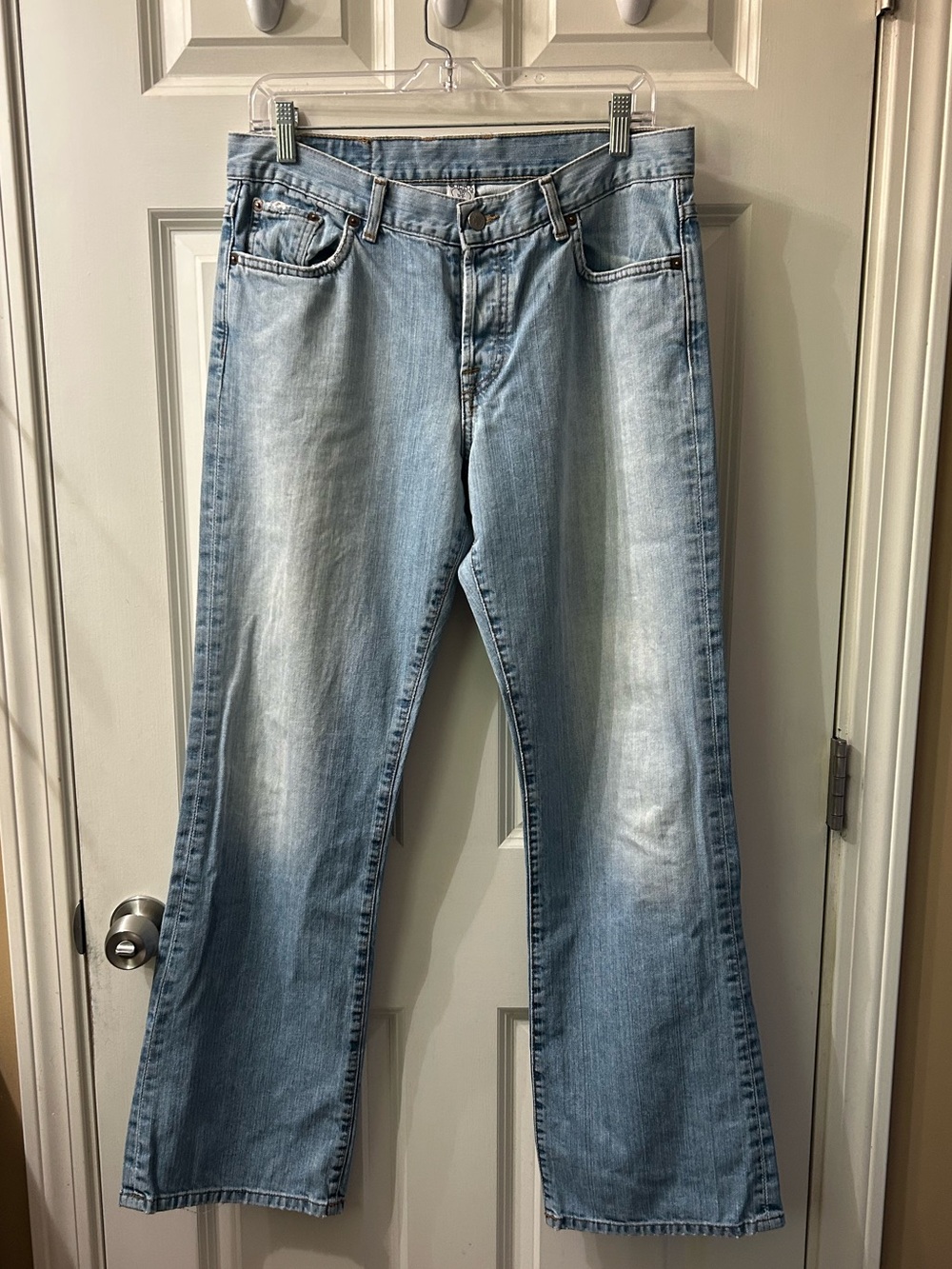 Vintage Lucky Brand Easy Rider factory faded jeans